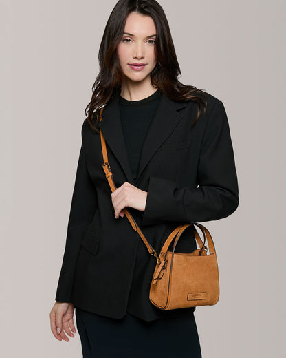 cafe latte suede