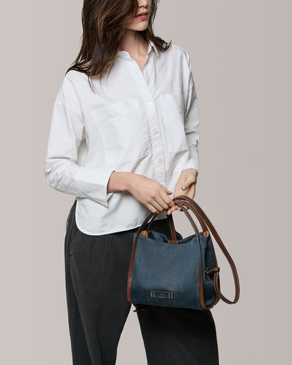 denim jacquard