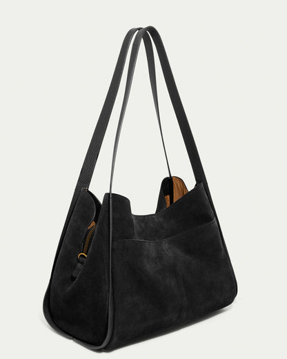 black suede
