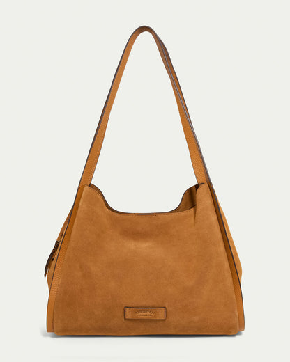 cafe latte suede