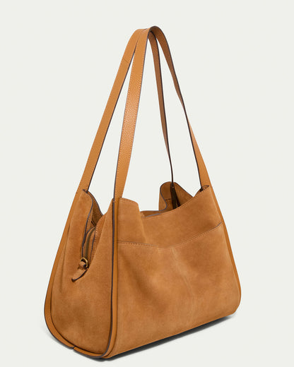 cafe latte suede
