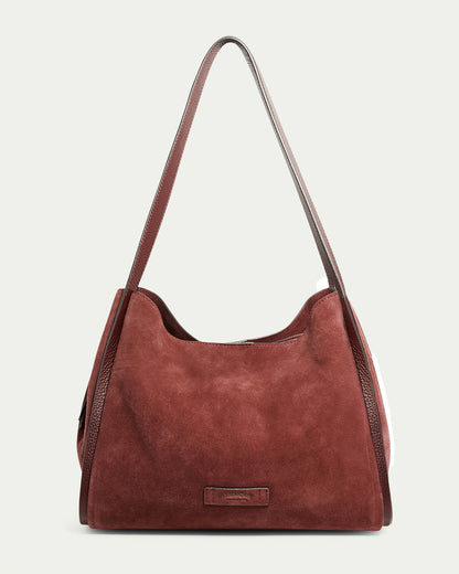 cordovan suede