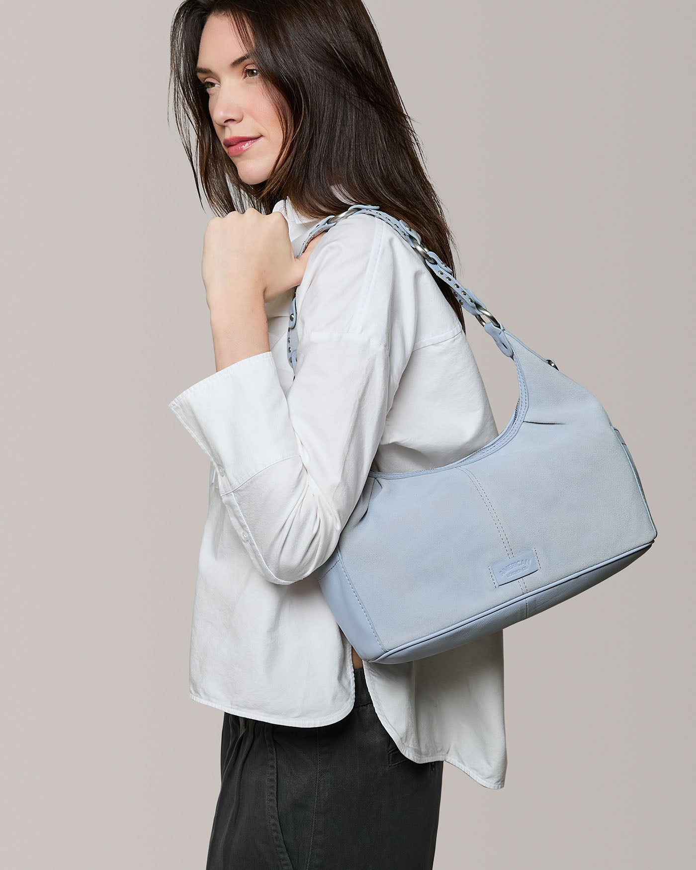 oasis blue suede