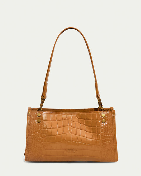 Lenox Triple Entry Shoulder | American Leather Co. Handbags