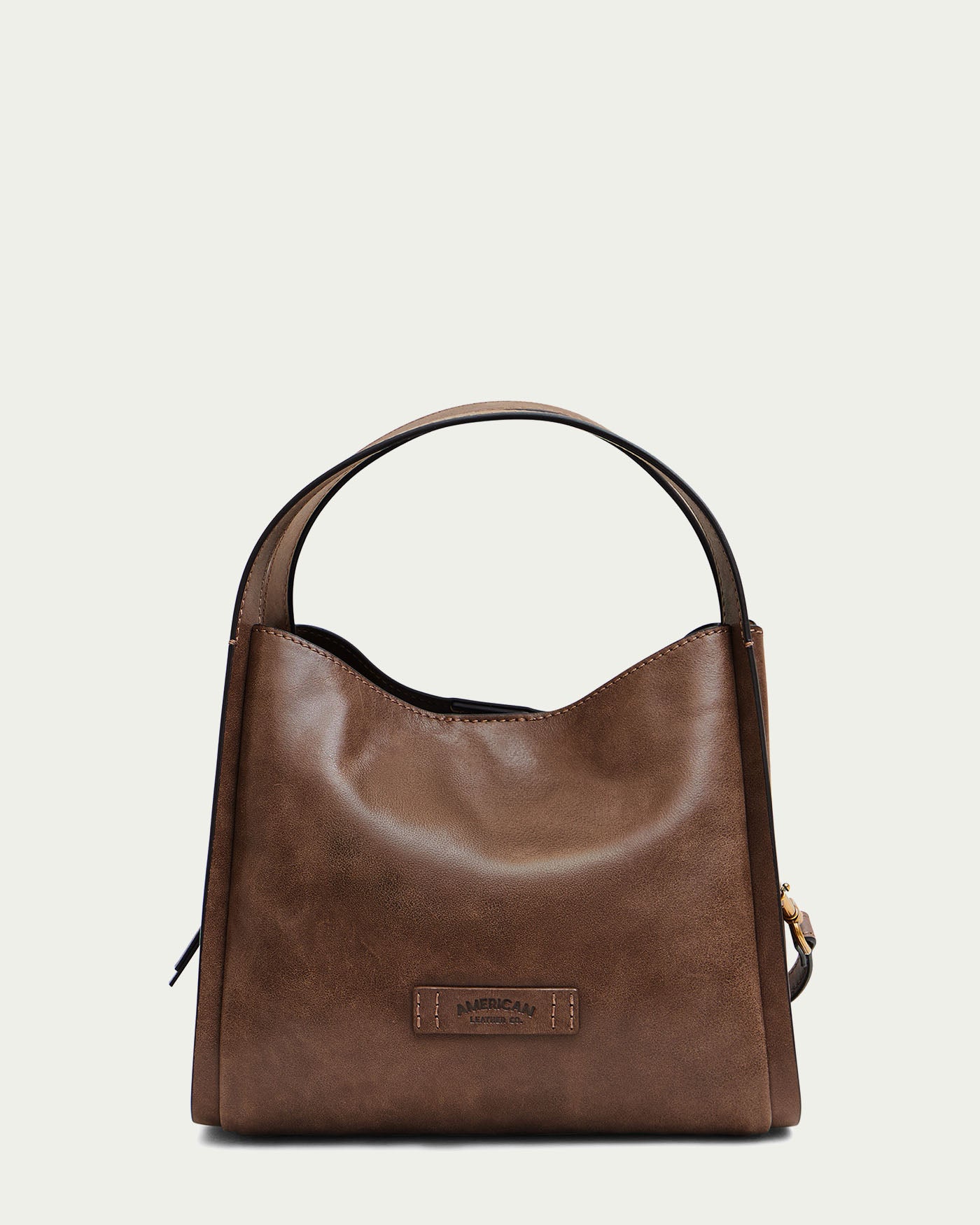 Auburn  アーバンリバーコモレビ Auburn Triple Compartment Convertible Crossbody | American Leather Co.