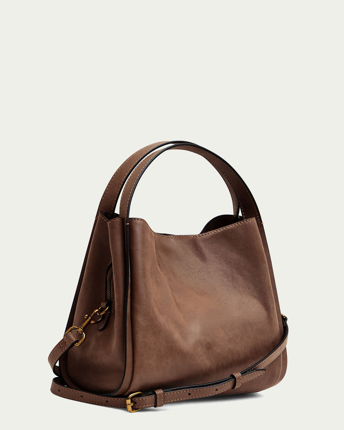 Espresso Bomber Leather