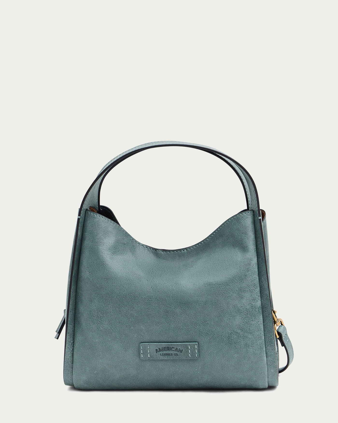 Auburn Triple Compartment Convertible Crossbody | American Leather Co.