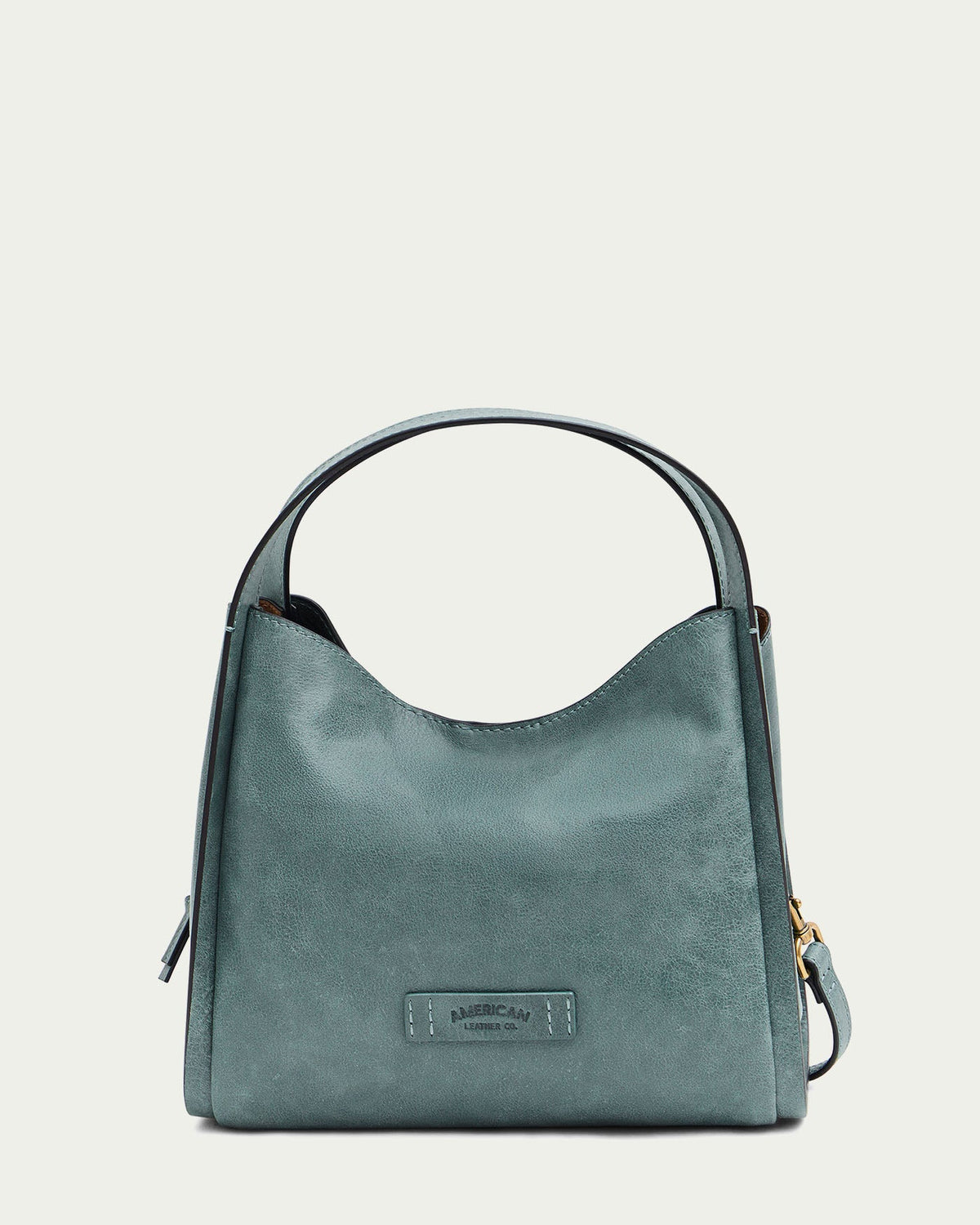 Sage Leaf Bomber Leather