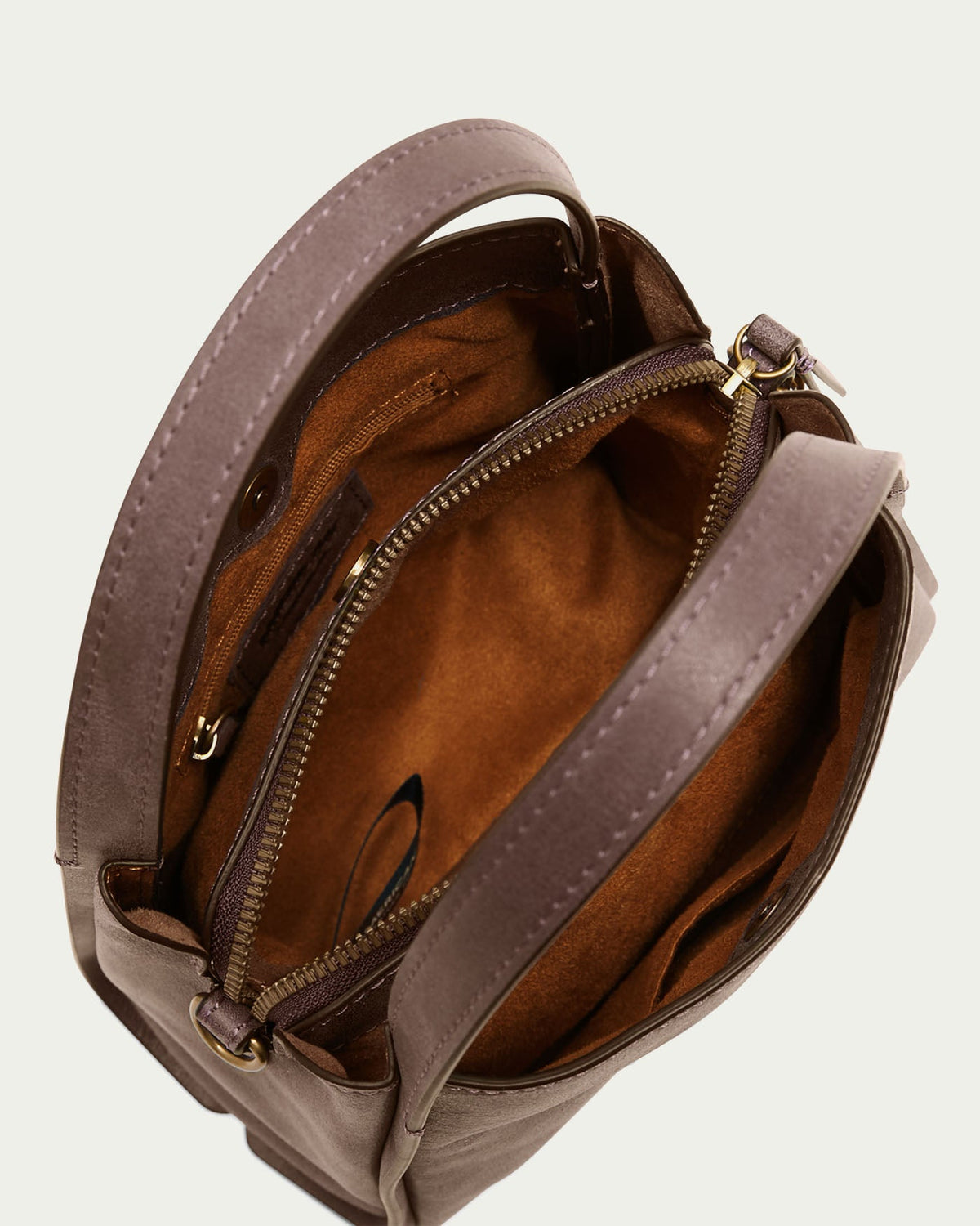 Espresso Bomber Leather