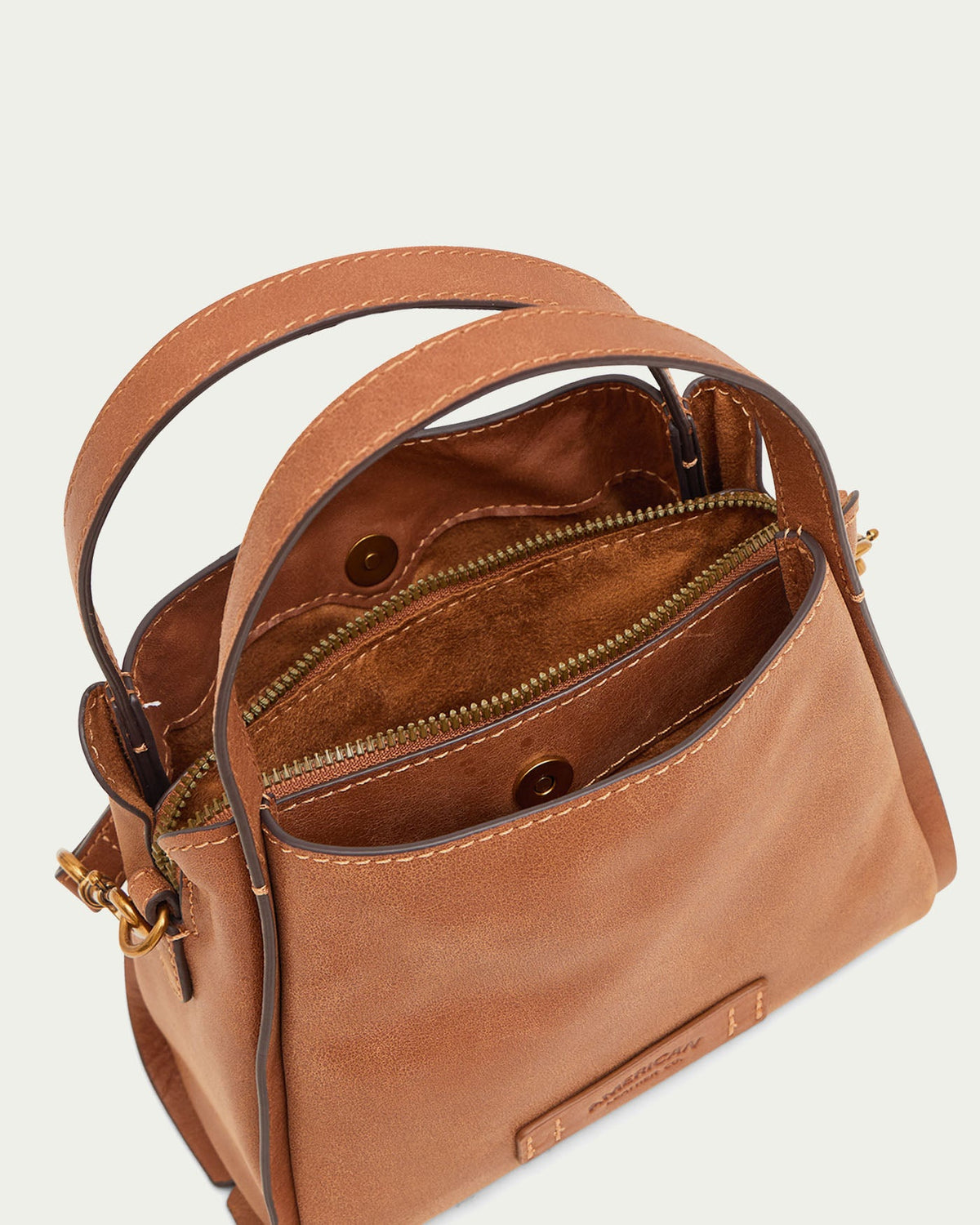 Saddle Bomber Leather