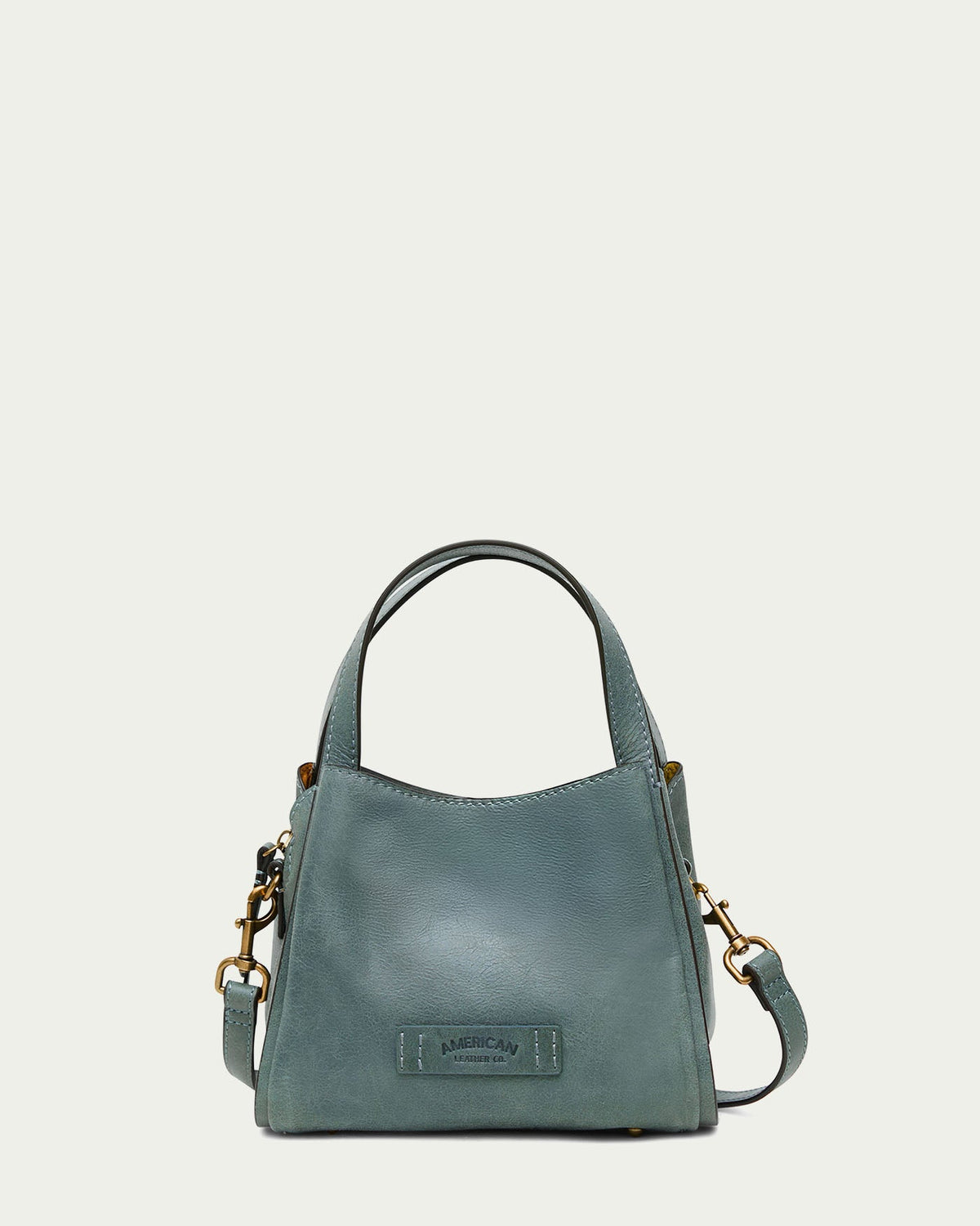 Sage Leaf Bomber Leather