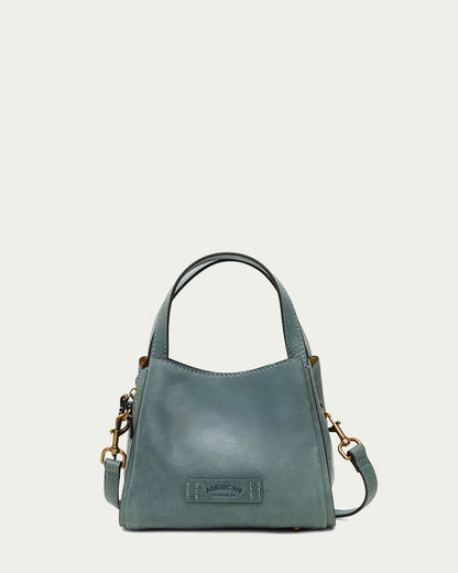Sage Leaf Bomber Leather