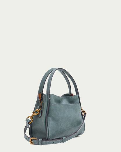 Sage Leaf Bomber Leather