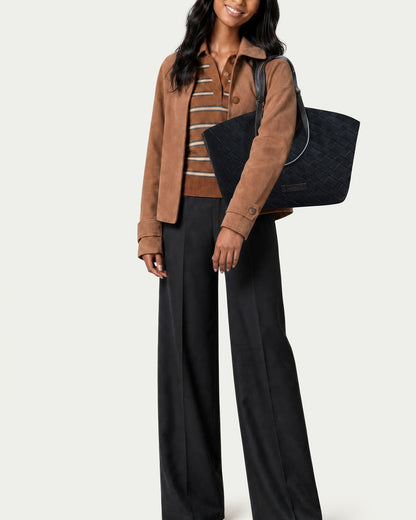 Black Woven