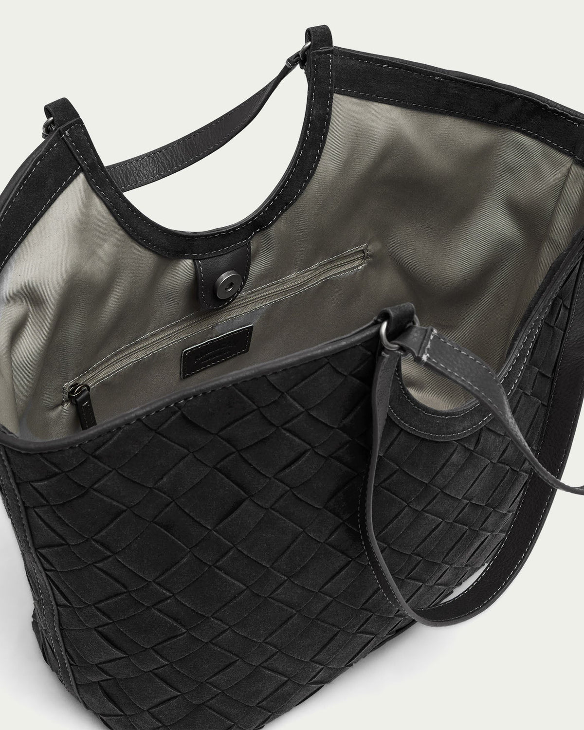 Black Woven