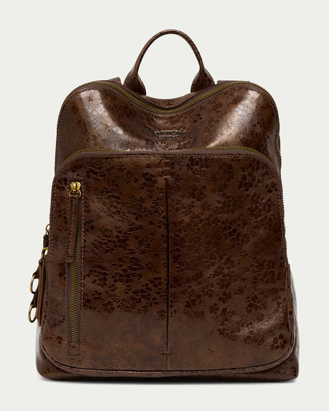 American Leather Co. Cleveland Backpack in Burn shed Maple,Espresso