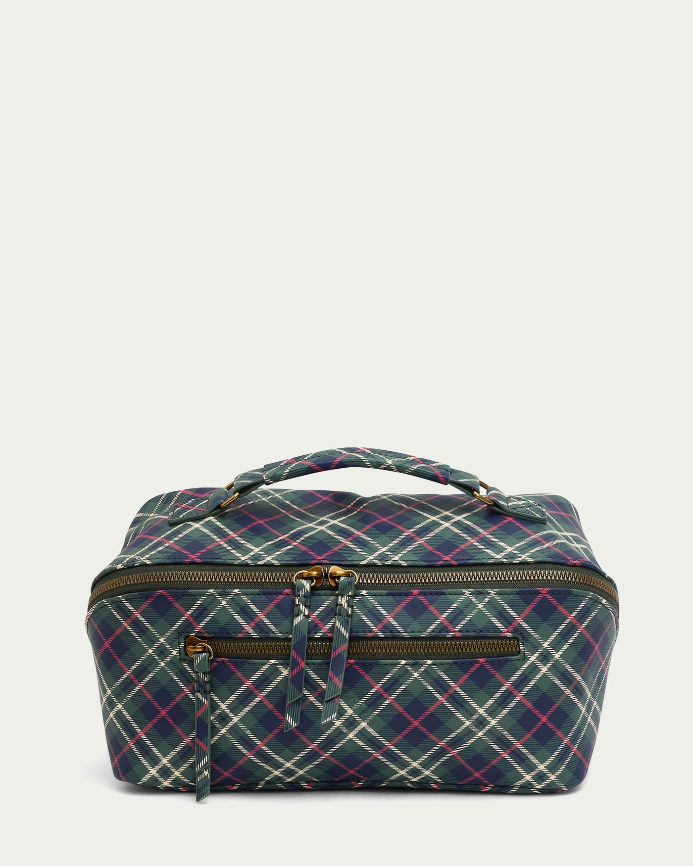 Olive Plaid