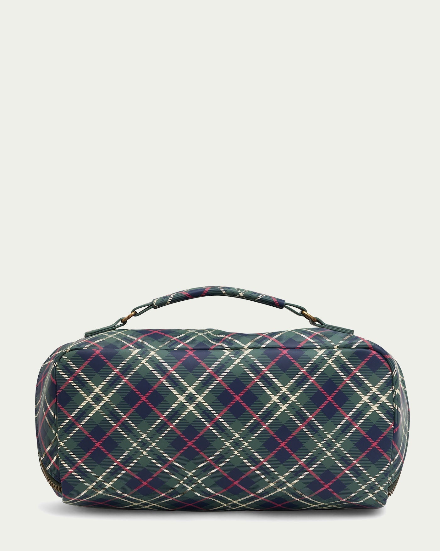 Olive Plaid