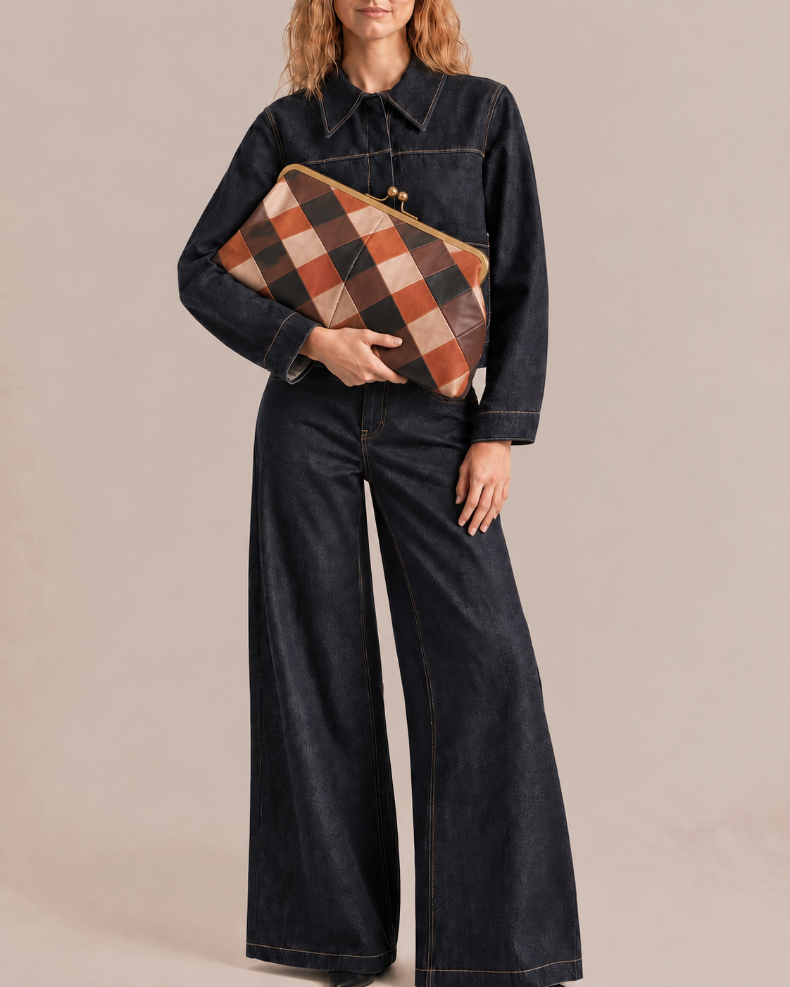 Black Patchwork
