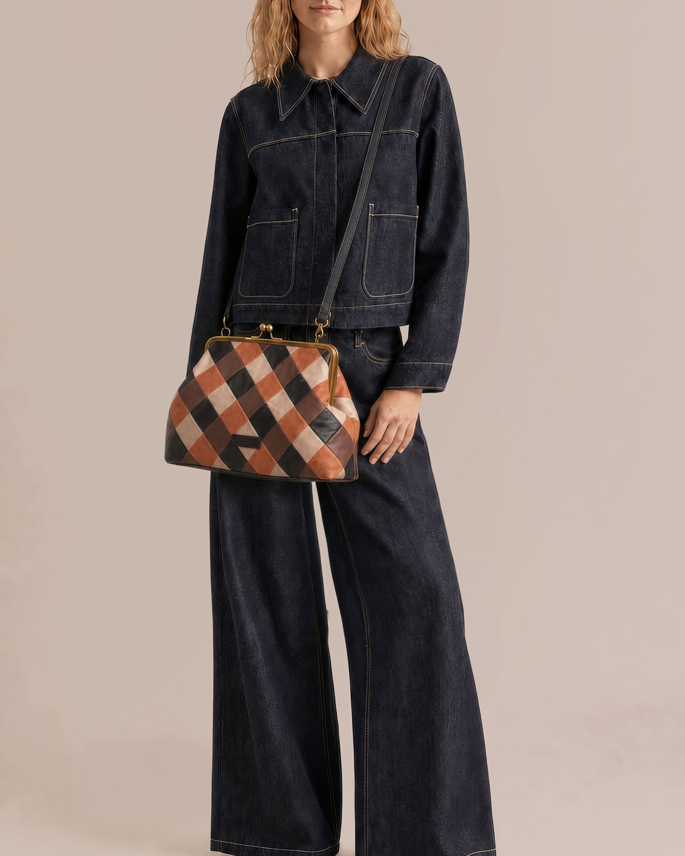 Black Patchwork
