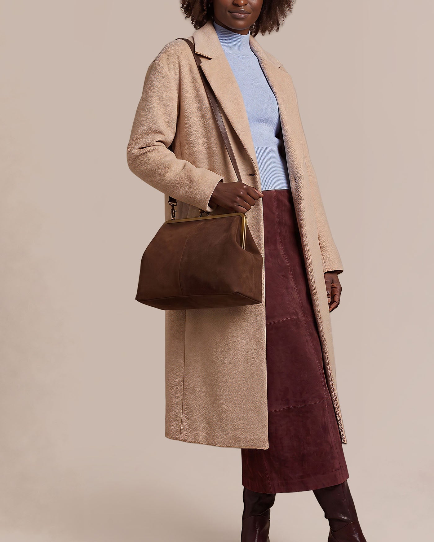 Espresso Suede