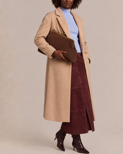 espresso suede