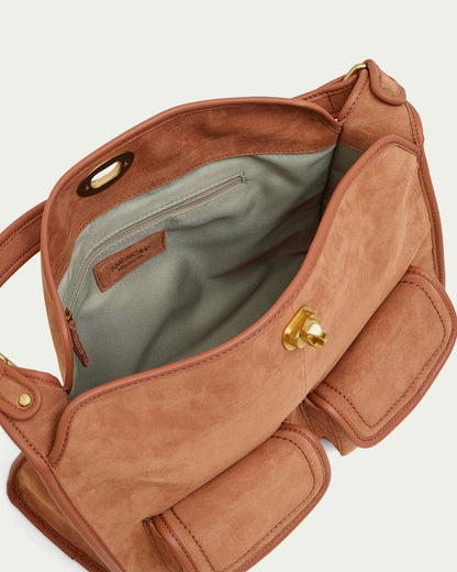 Saddle Suede