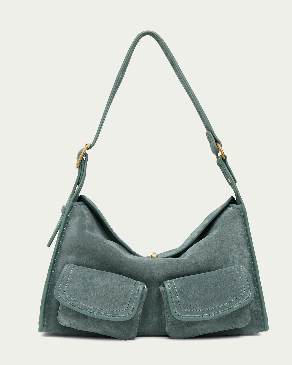 Sage Leaf Suede