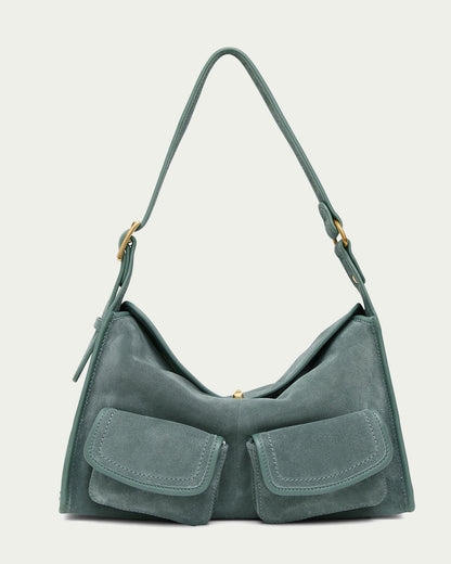 Sage Leaf Suede