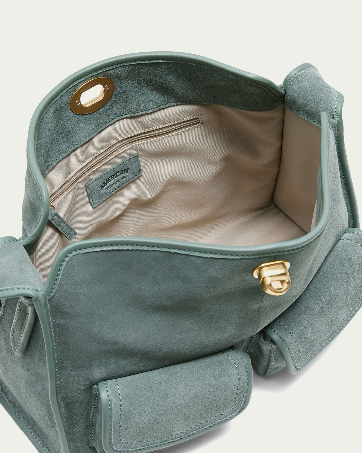 Sage Leaf Suede