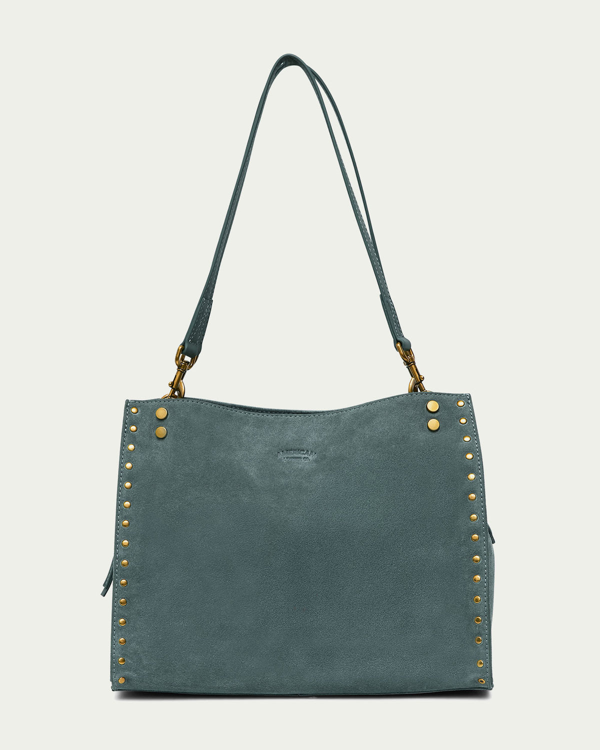 Sage leaf suede