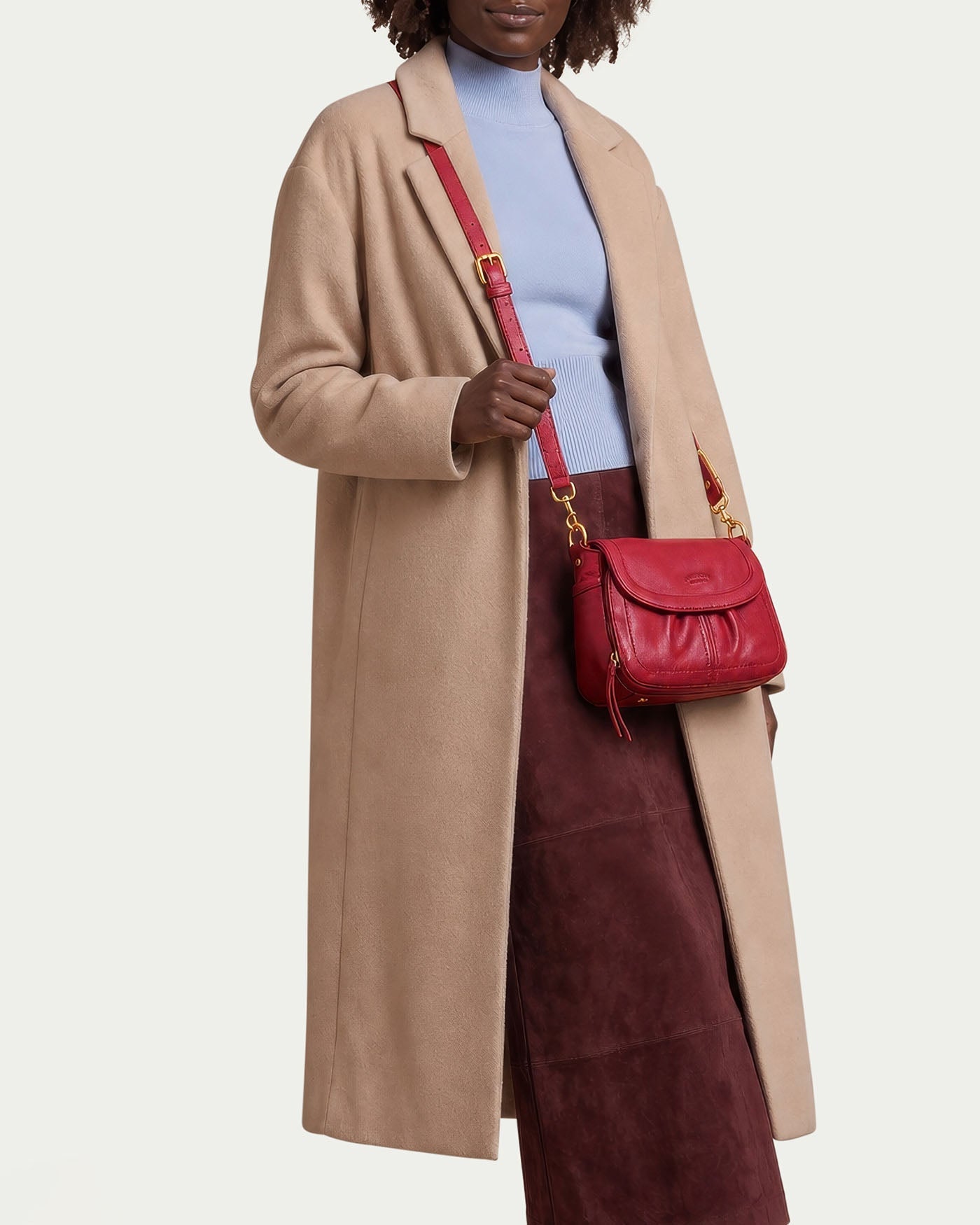 Marino Crossbody With 2 Straps