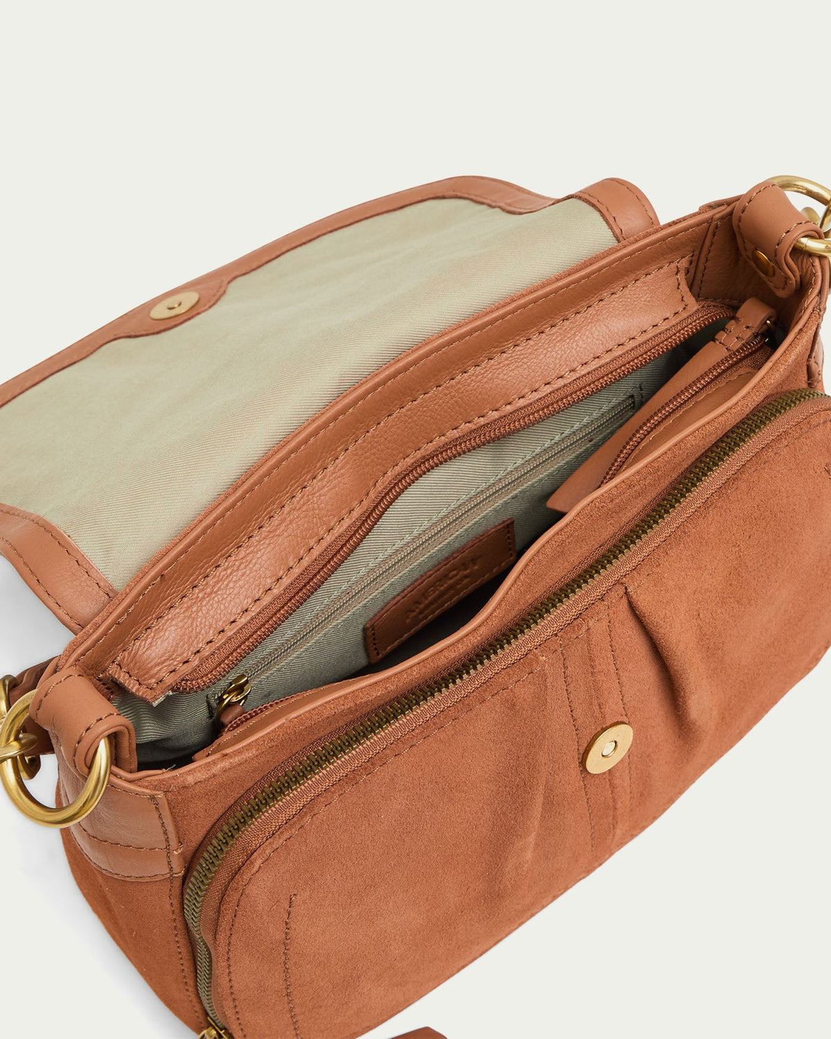 Saddle Suede