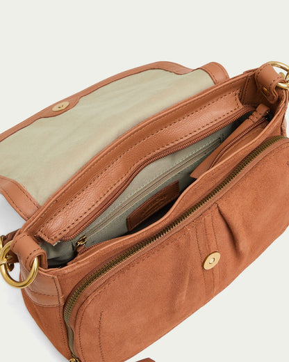 Saddle Suede