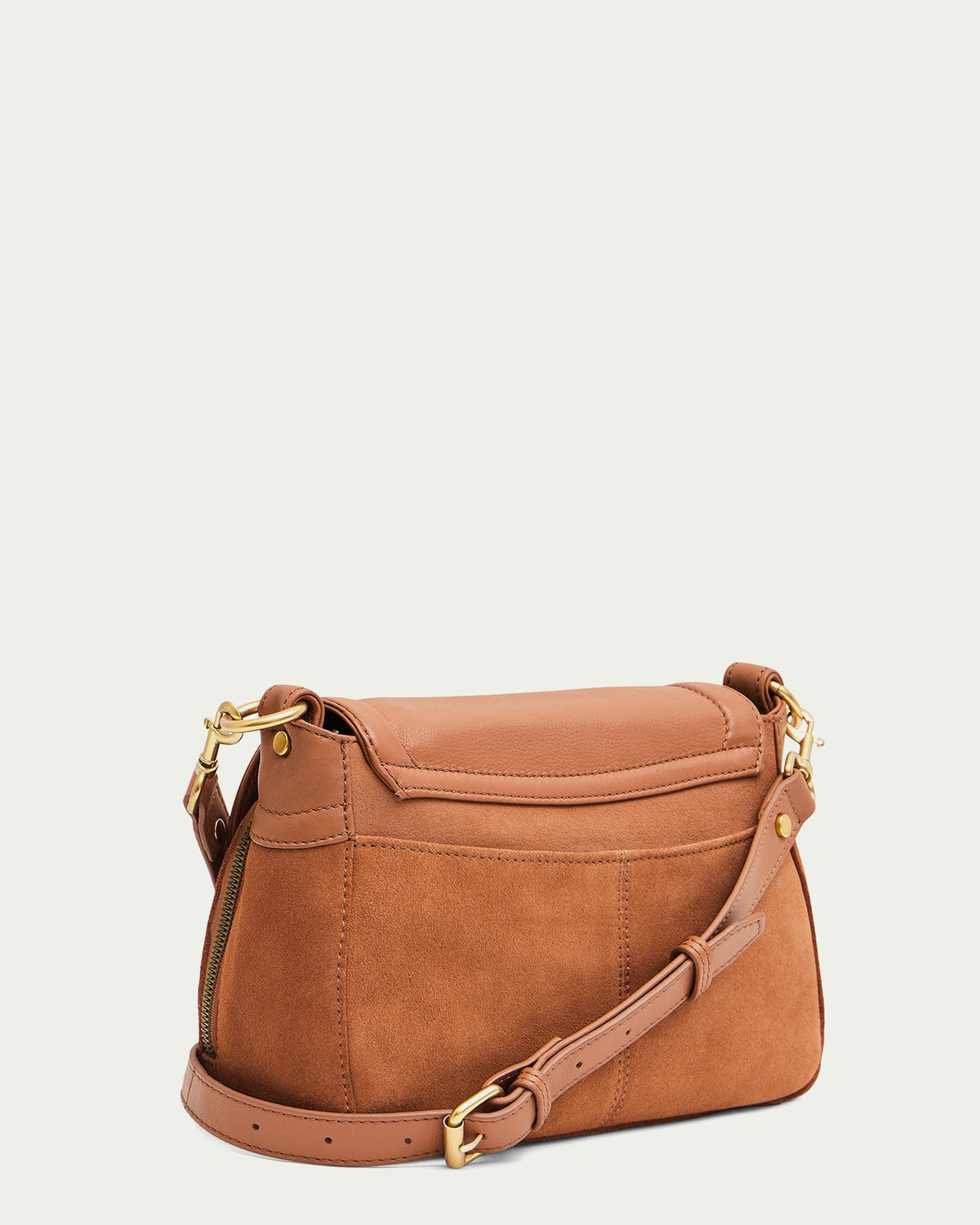 Saddle Suede