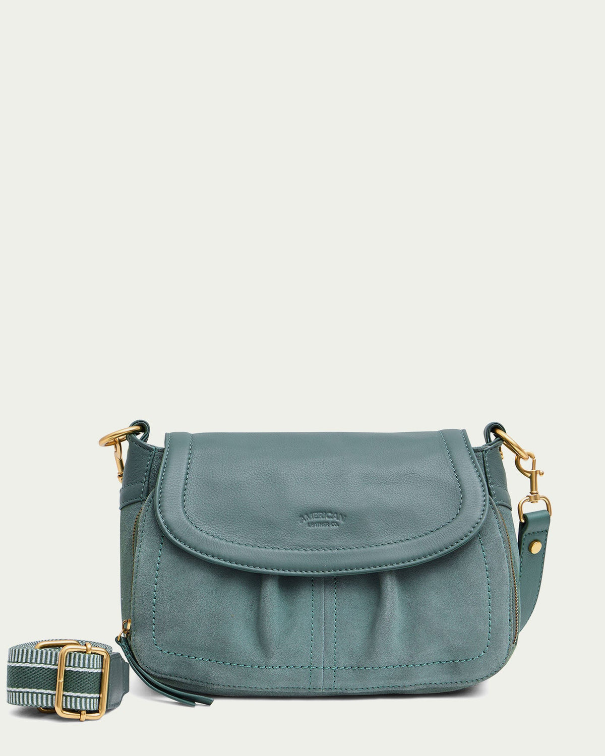 Sage Leaf Suede