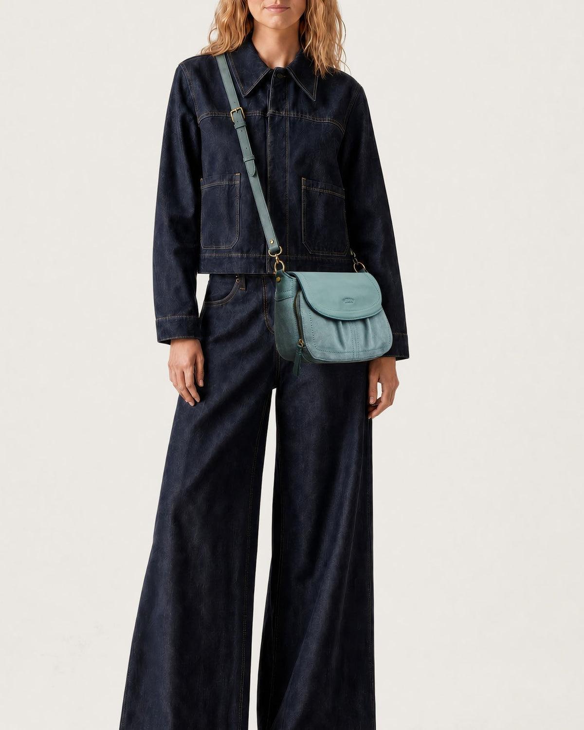 Sage Leaf Suede