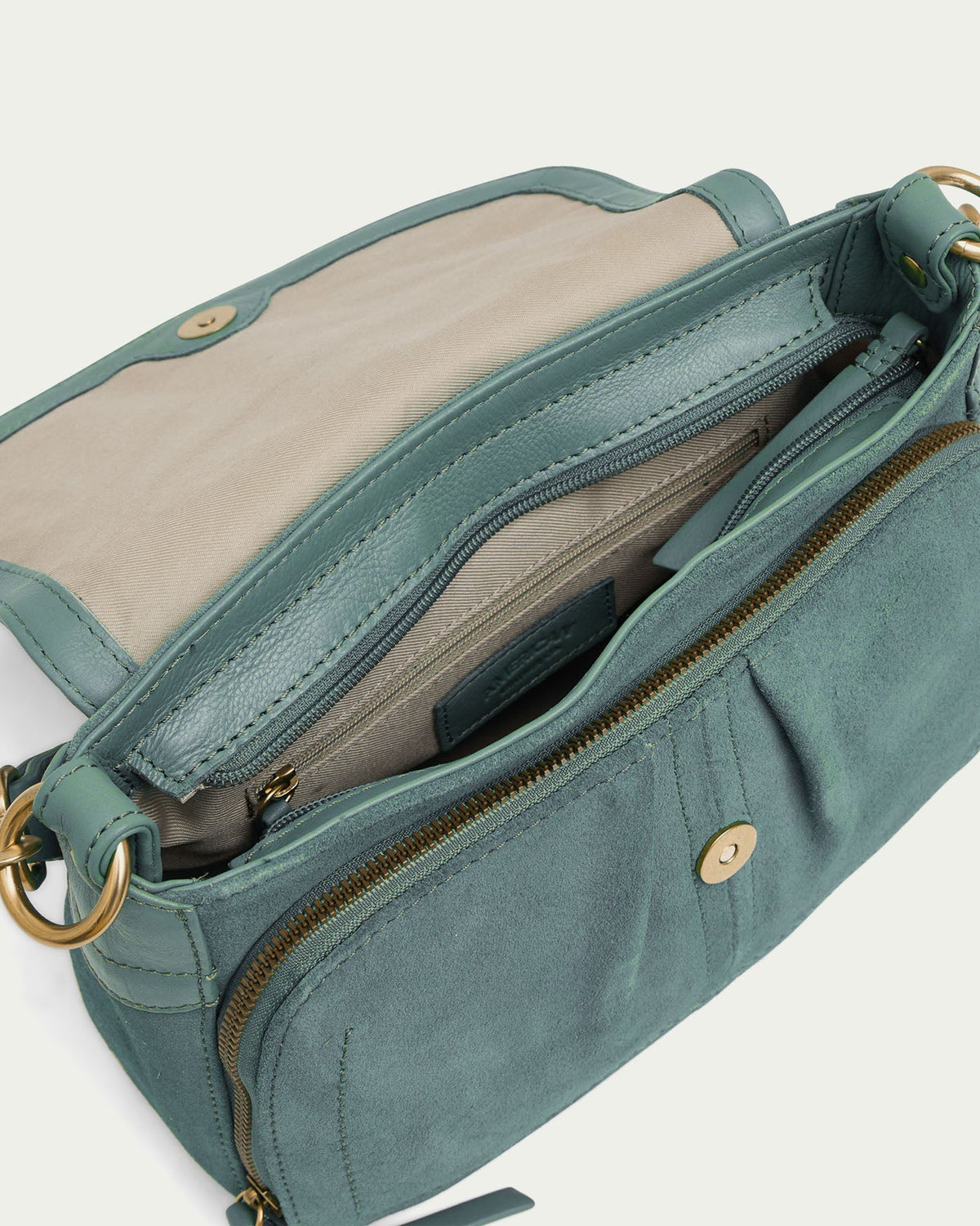 Sage Leaf Suede