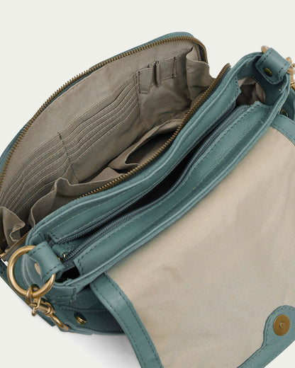 Sage Leaf Suede