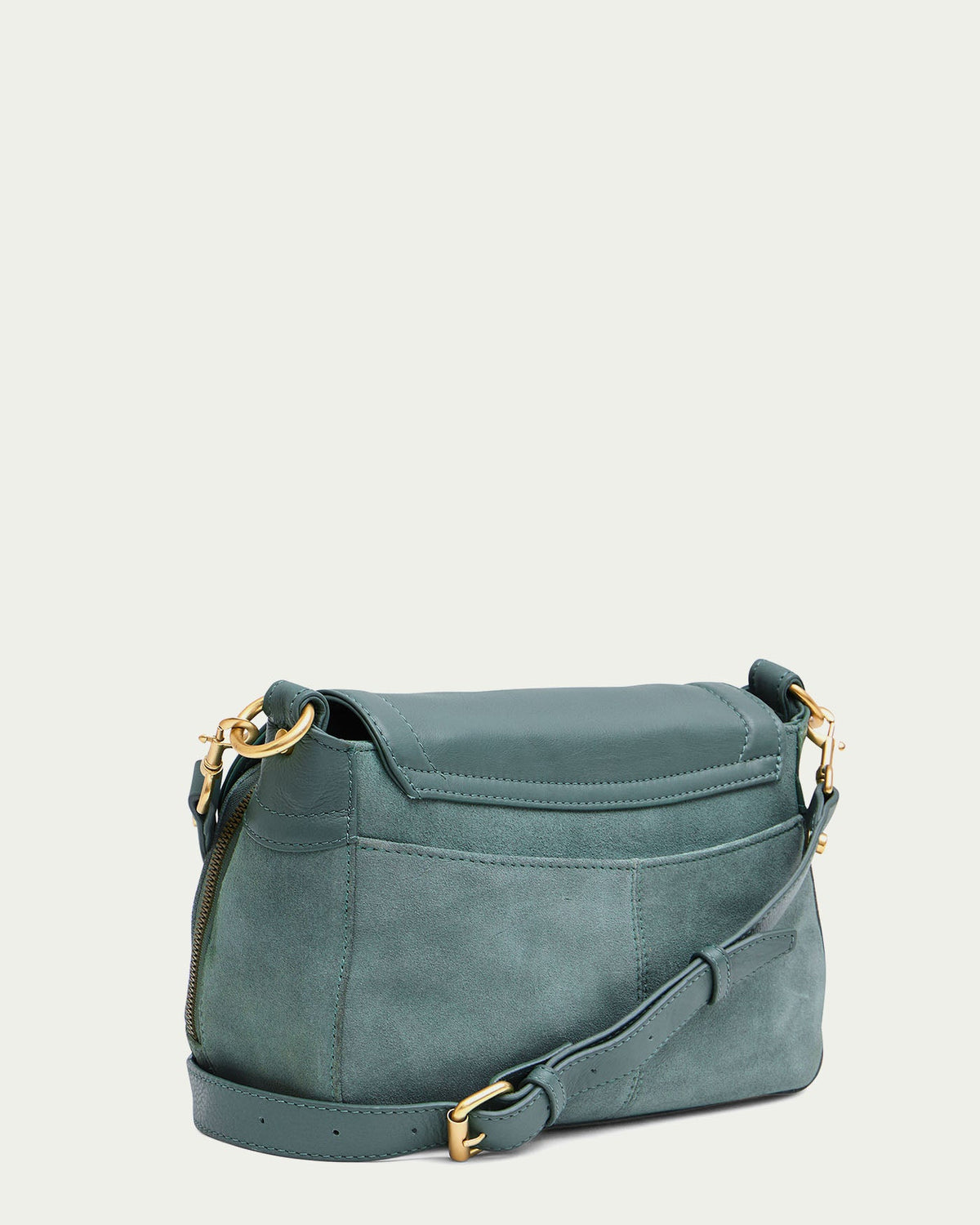 Sage Leaf Suede