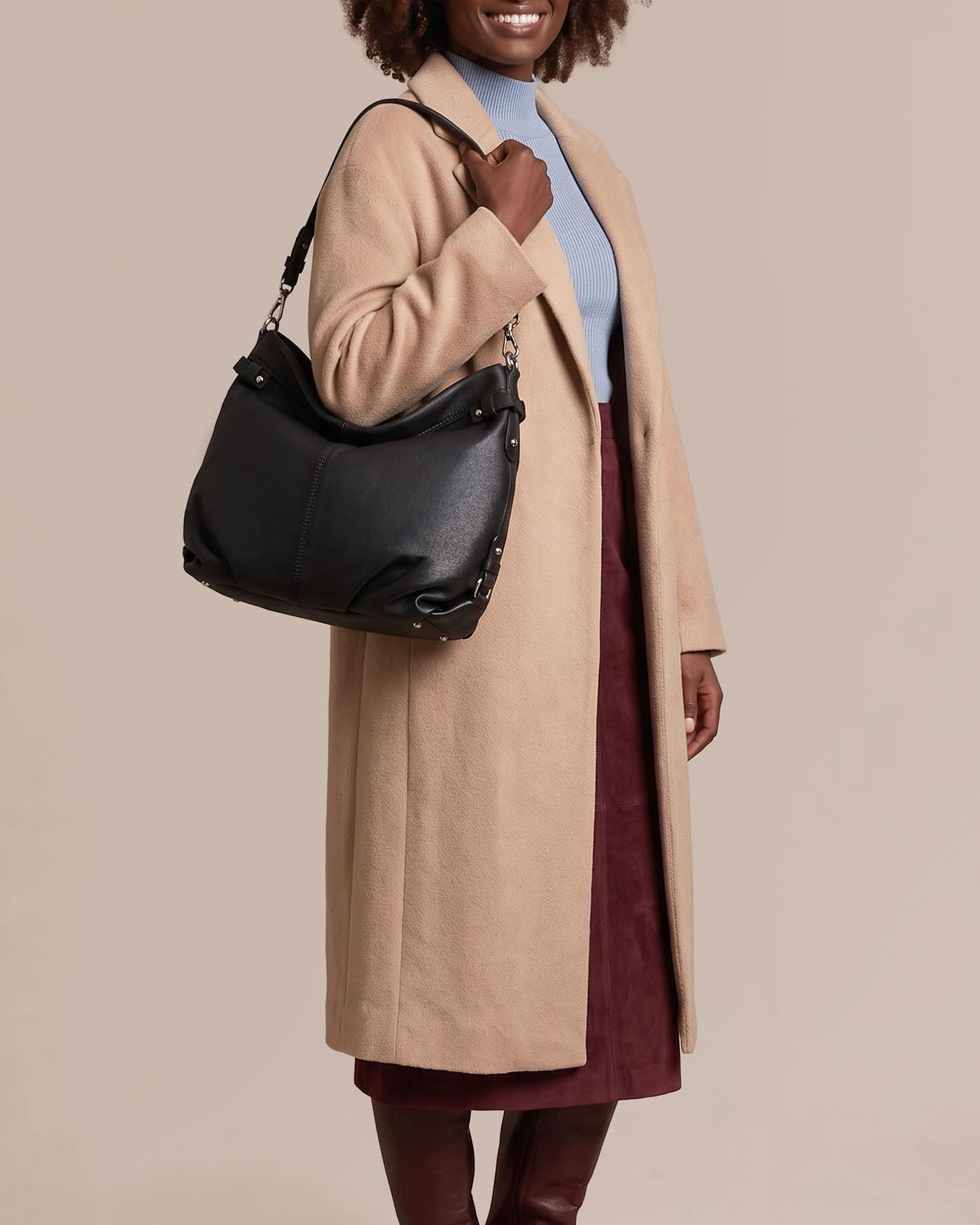 Quincy Ziptop Hobo