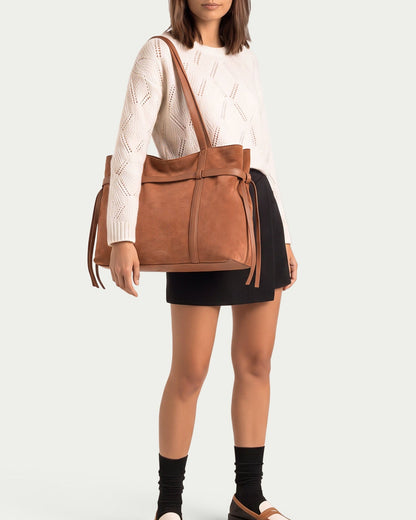 Saddle Suede