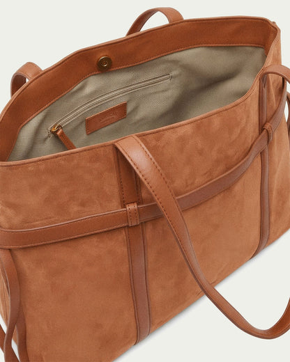 Saddle Suede