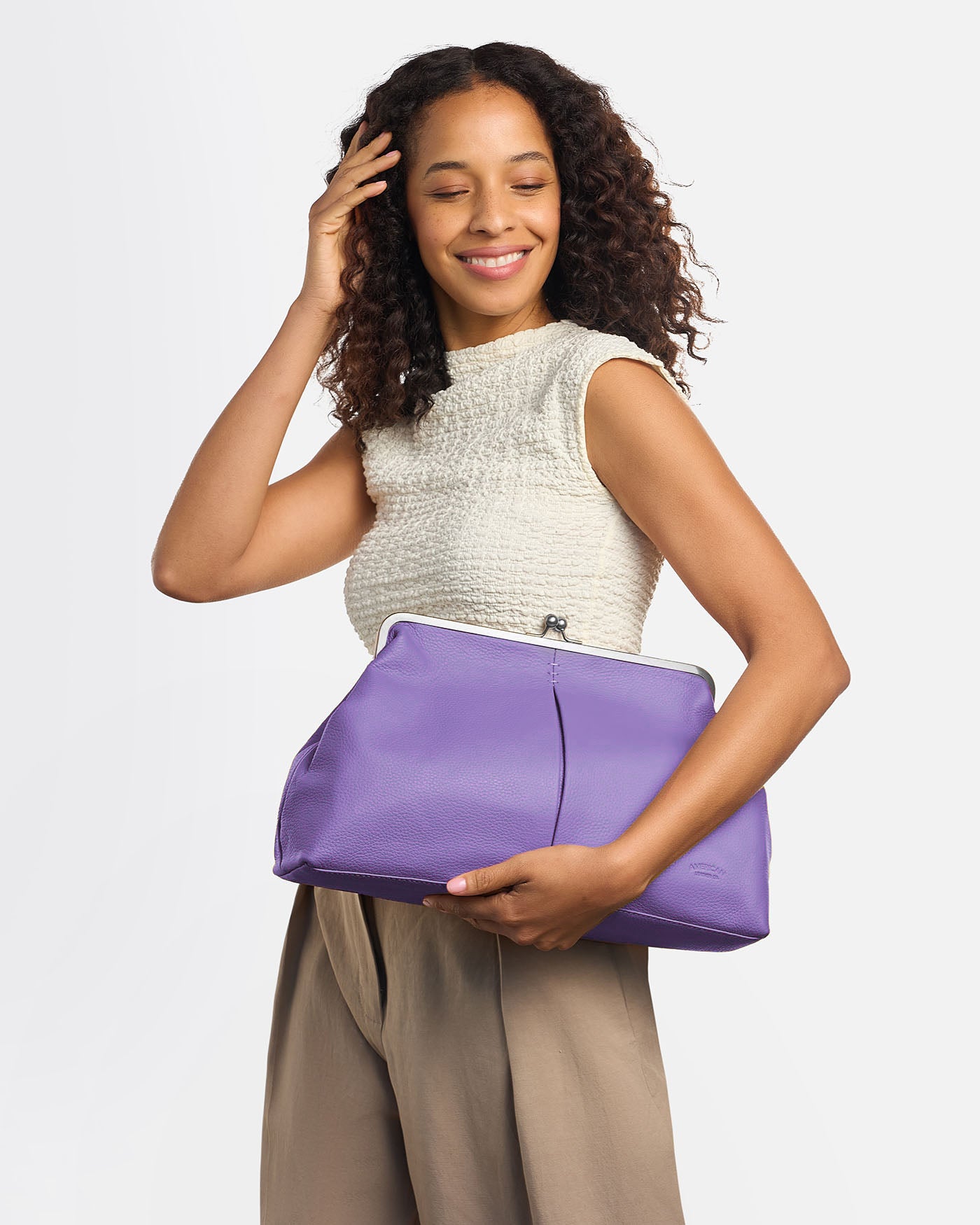 Grace Oversized Clutch