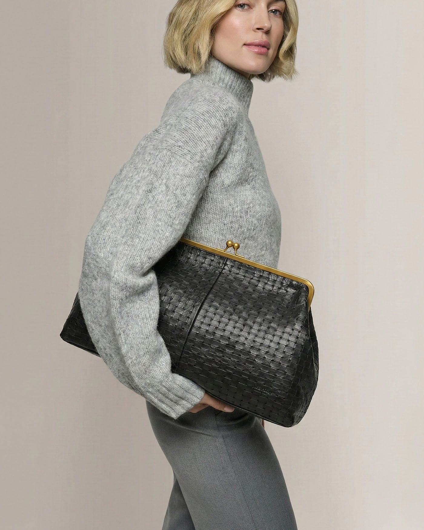 Grace Oversized Clutch