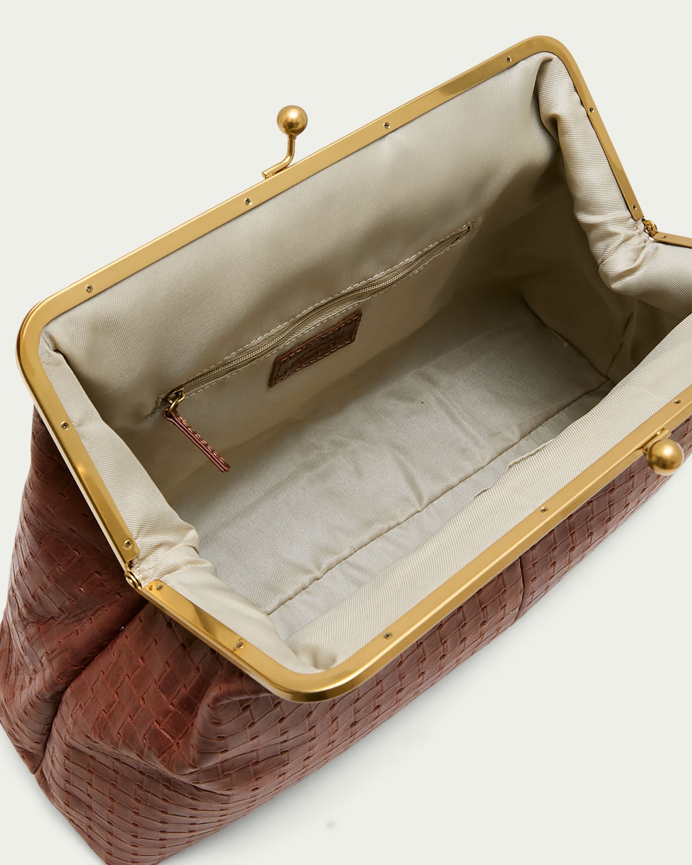 Brandy Embossed Weave