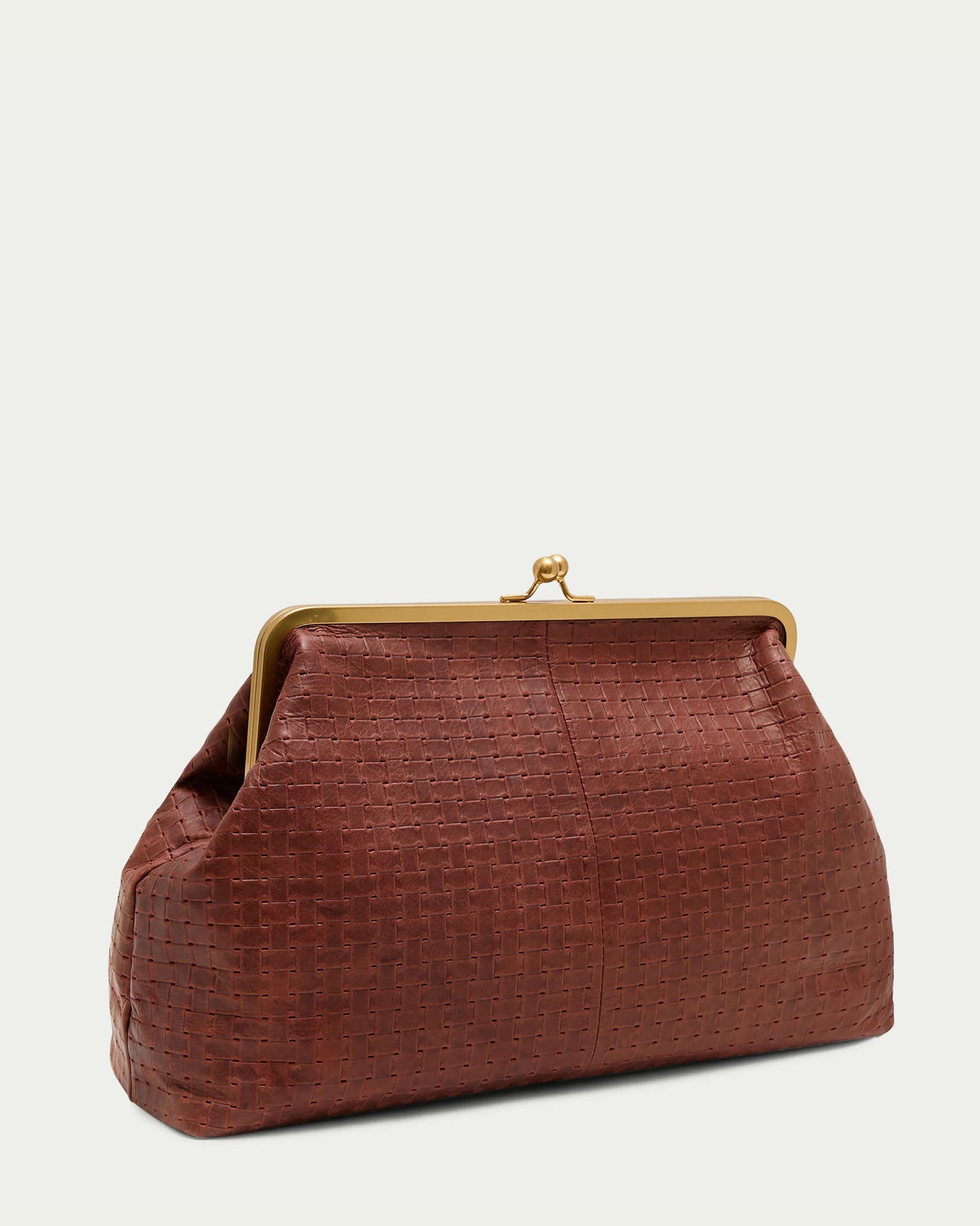 Brandy Embossed Weave