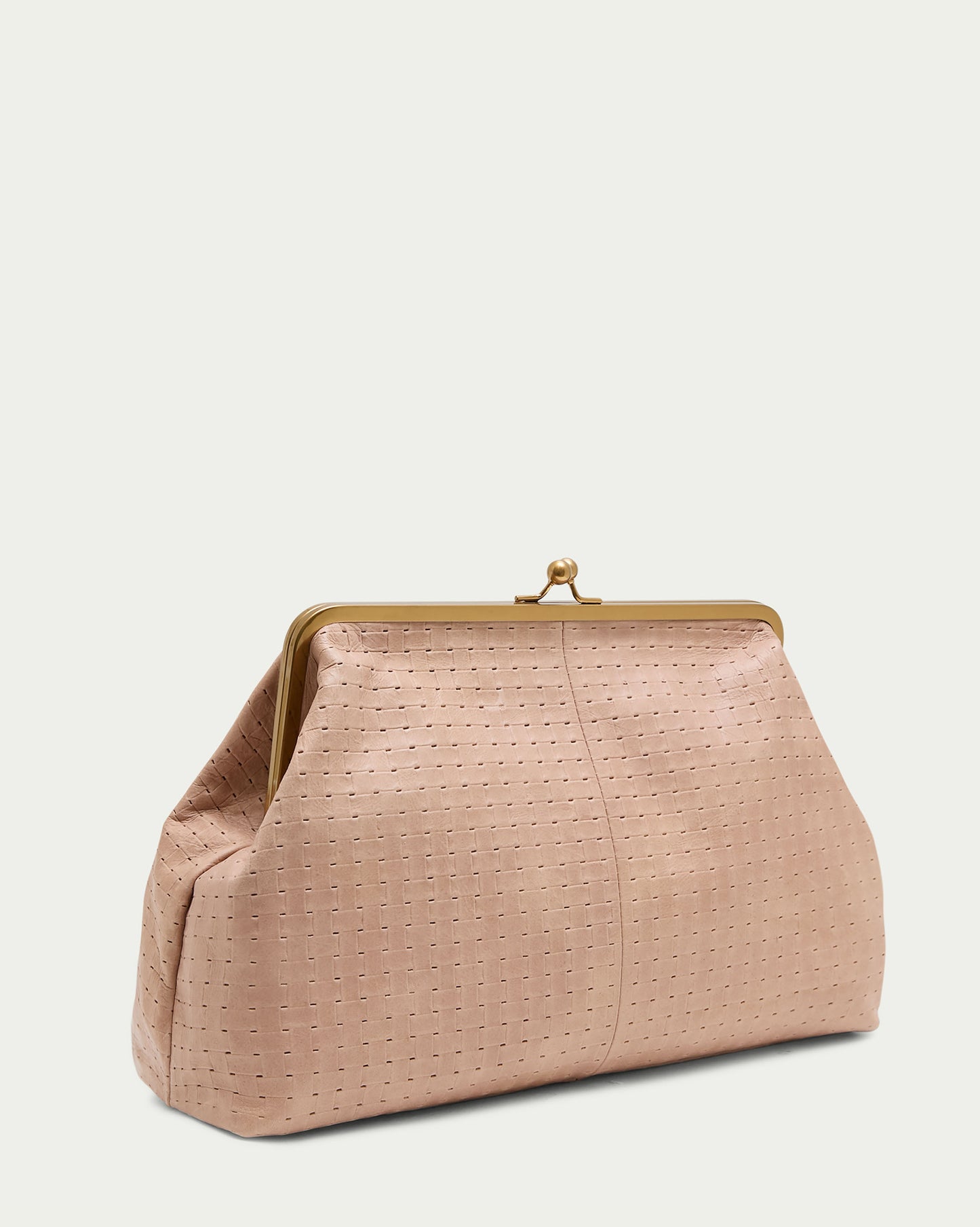 Nutmeg Embossed Weave