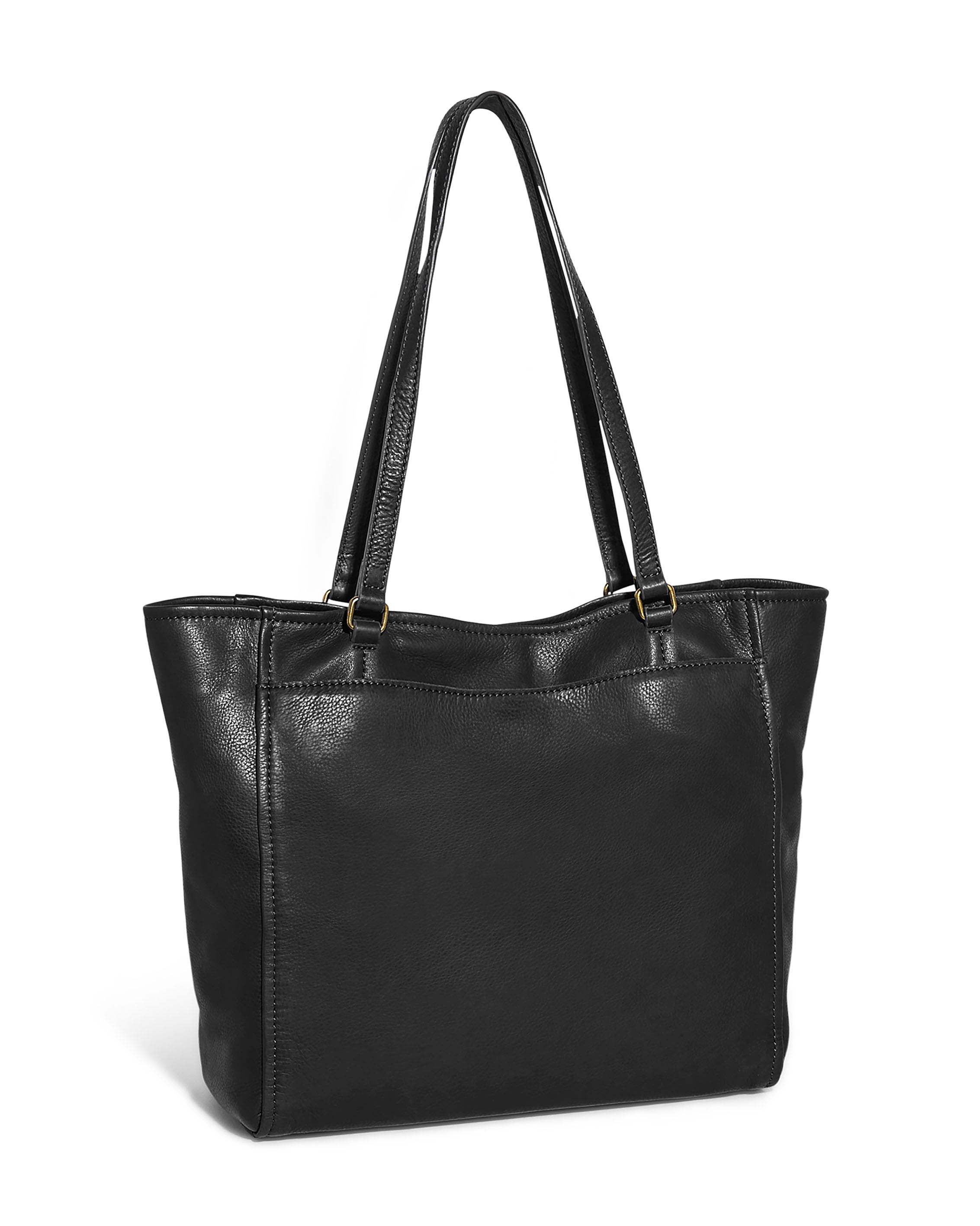 Carter Tote in Black | American Leather Co.