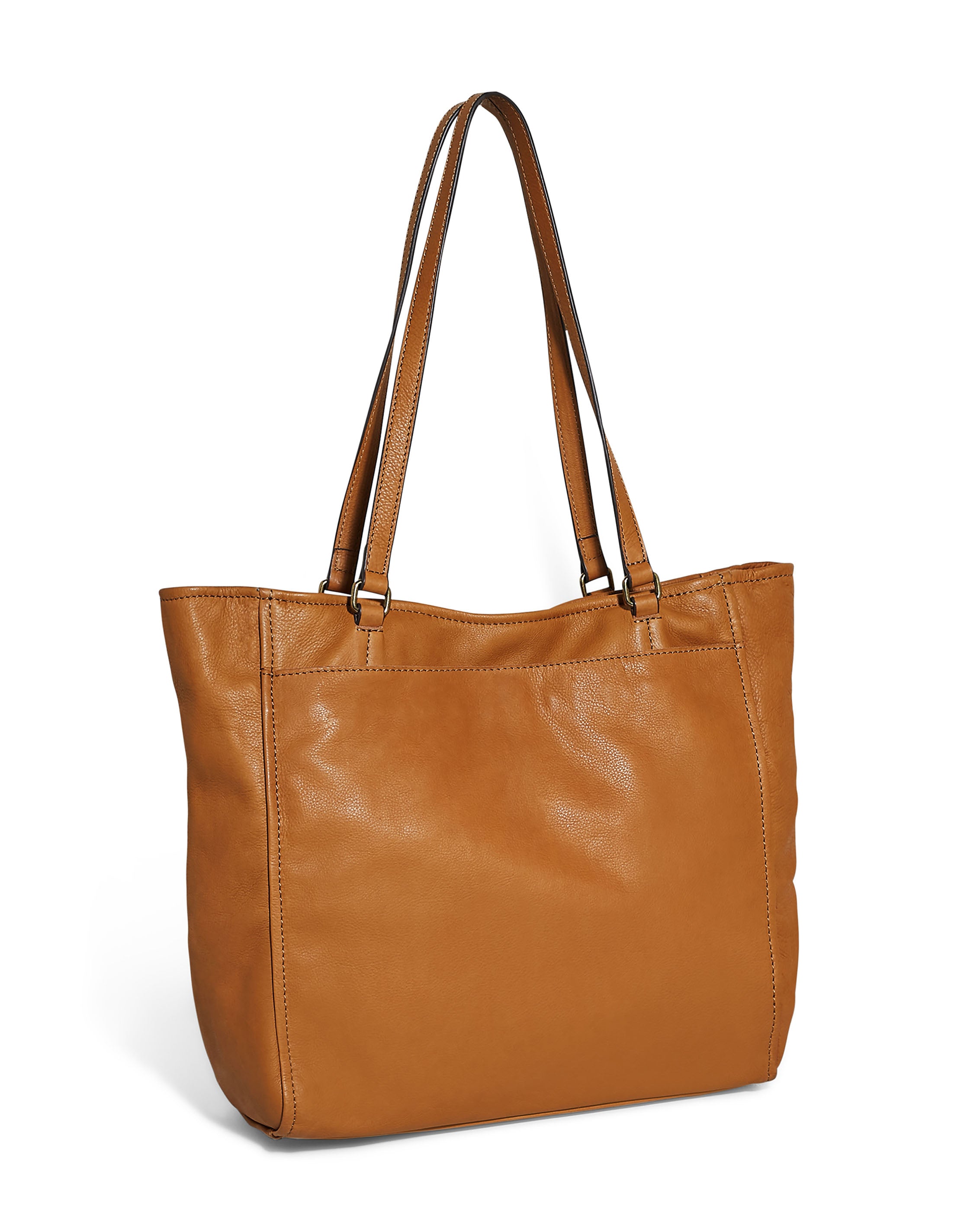 Carter Tote in Café Latte | American Leather Co.